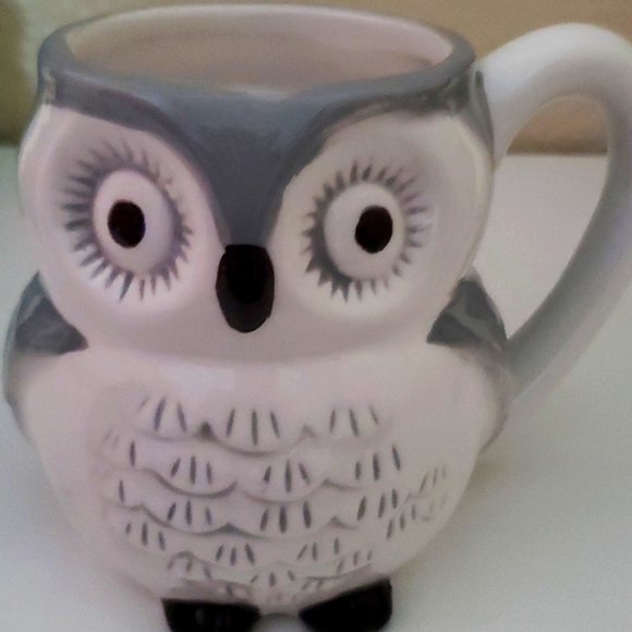 Owl mug - Picture 1 of 5